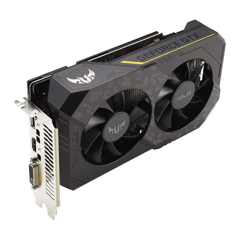 Placa de Video Asus GeForce GTX 1650 TUF Gaming OC, 4GB, GDDR6, 128-bit, TUF-GTX1650-O4GD6-P-V2-GAMING
