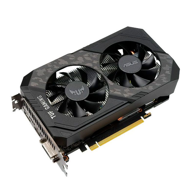 Placa de Video Asus GeForce GTX 1660 Super 6GB TUF OC 192-bit, TUF-GTX1660S-O6G-GAMING