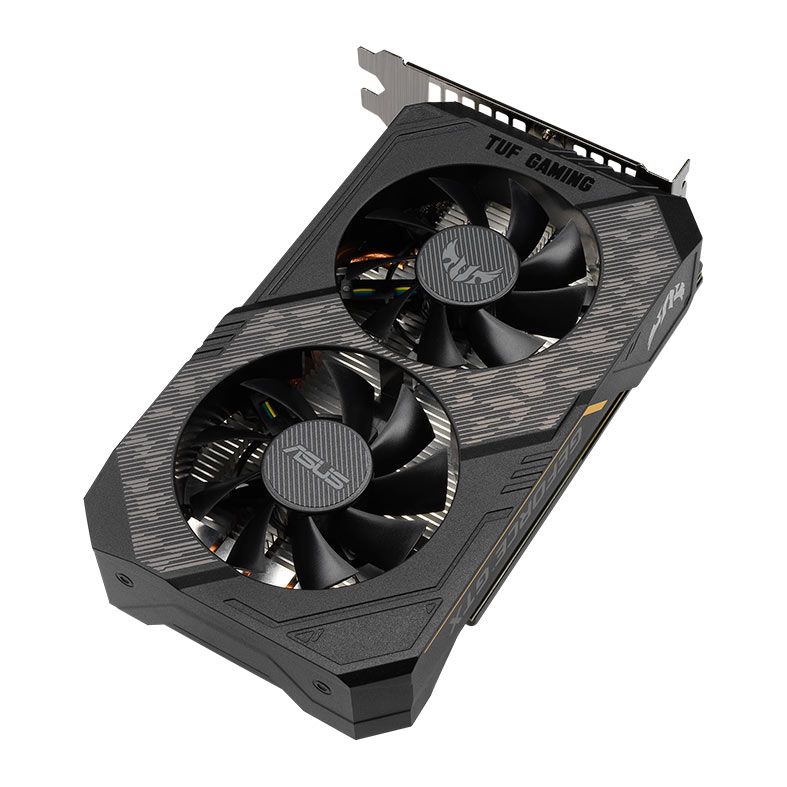 Placa de Video Asus GeForce GTX 1660 Ti TUF Gaming OC, 6GB, GDDR6, 192-bit, TUF-GTX1660TI-O6G-EVO-GAMING-NAC