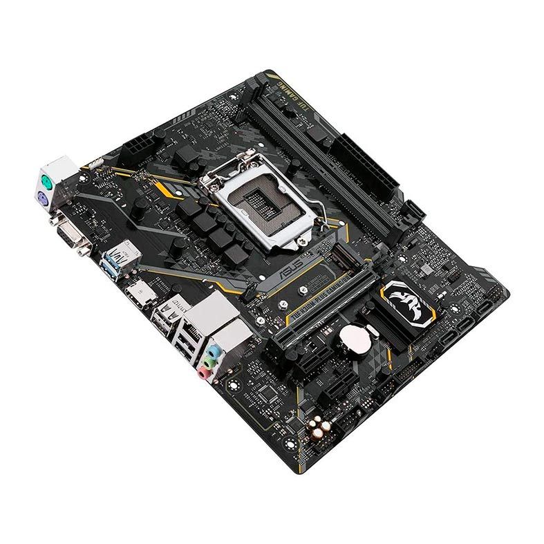 Placa Mae Asus TUF H310M-PLUS GAMING/BR DDR4 Socket LGA1151 Chipset Intel H310