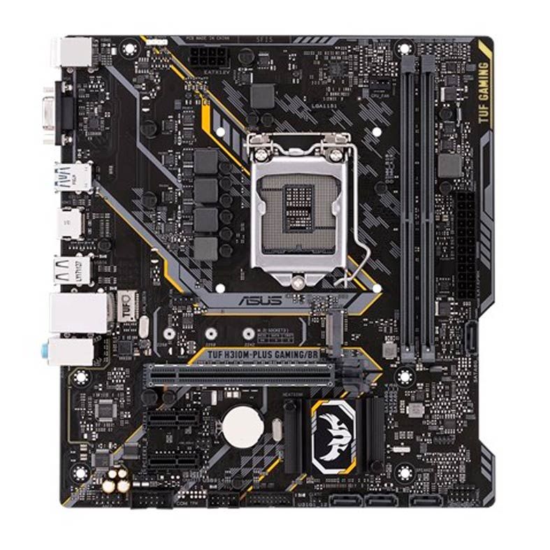Placa Mae Asus TUF H310M-PLUS GAMING/BR DDR4 Socket LGA1151 Chipset Intel H310