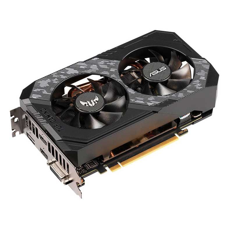 Placa de Video Asus GeForce RTX 2060 6GB GDDR6 TUF Gaming 192-bit, TUF-RTX2060-6G-GAMING