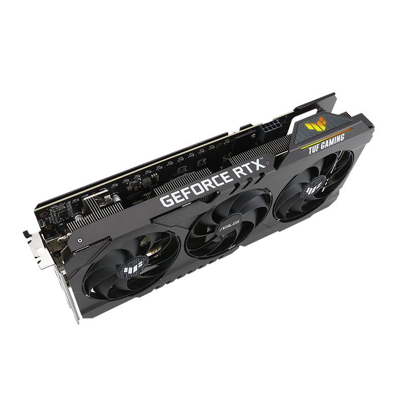 Placa de Video Asus GeForce RTX 3060 TUF Gaming OC, 12GB, GDDR6, 192-bit, TUF-RTX3060-O12G-V2-GAMING