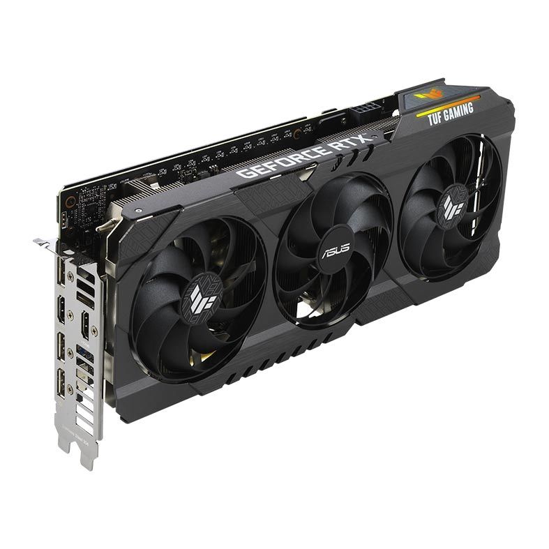 Placa de Video Asus GeForce RTX 3060 Ti TUF Gaming OC LHR 8GB