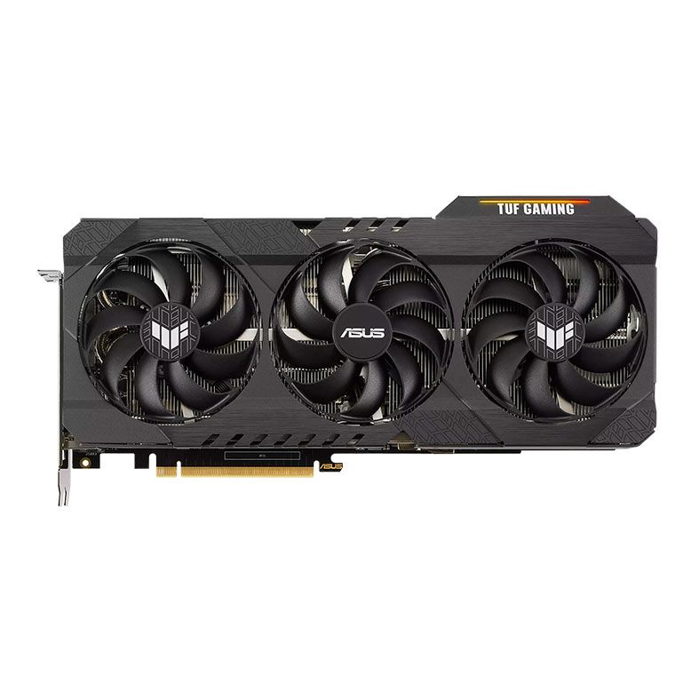 Placa de Video Asus GeForce RTX 3060 Ti TUF Gaming OC, LHR, 8GB, GDDR6X, 256-bit, TUF-RTX3060TI-O8GD6X-GAMING