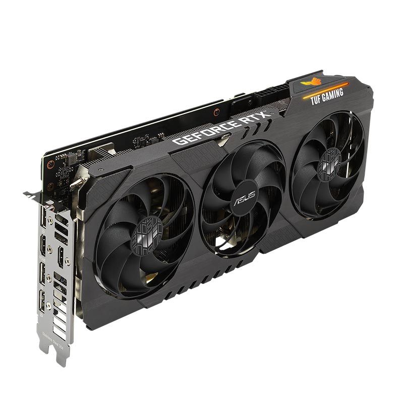 Placa de Video Asus GeForce RTX 3070 TUF Gaming OC LHR 8GB GDDR6