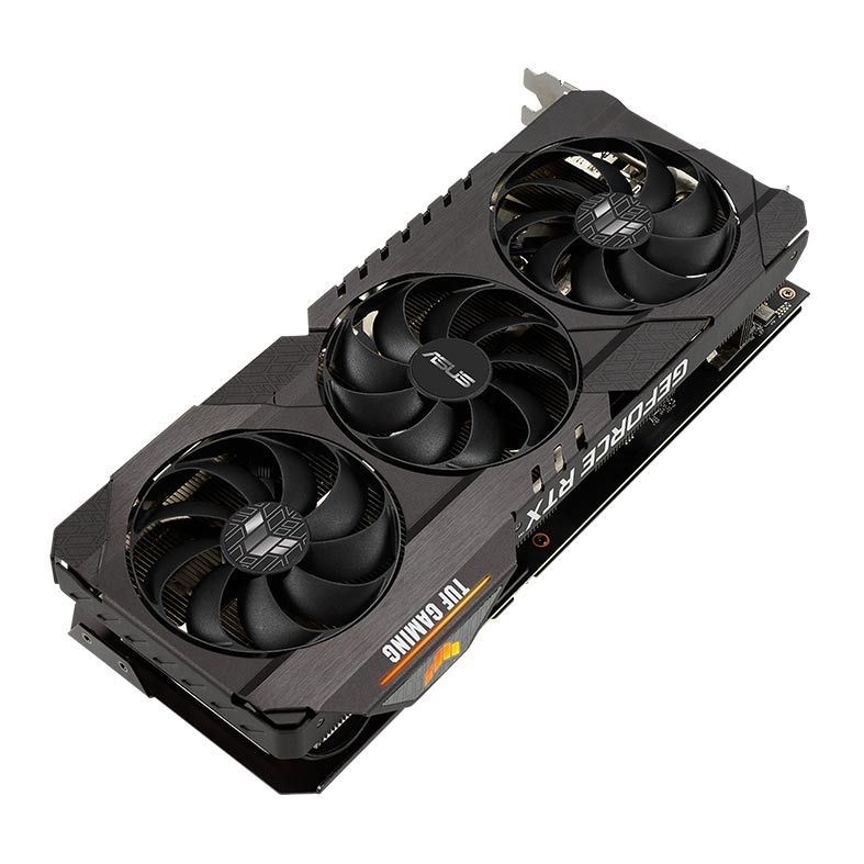 Placa de Video Asus GeForce RTX 3070 TUF Gaming OC LHR 8GB GDDR6 256-bit, TUF-RTX3070-O8G-V2-GAMING