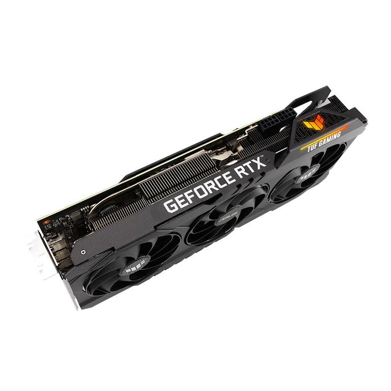 Placa de Video Asus GeForce RTX 3070 Ti 8GB GDDR6X TUF Gaming 256-bit, TUF-RTX3070TI-8G-GAMING