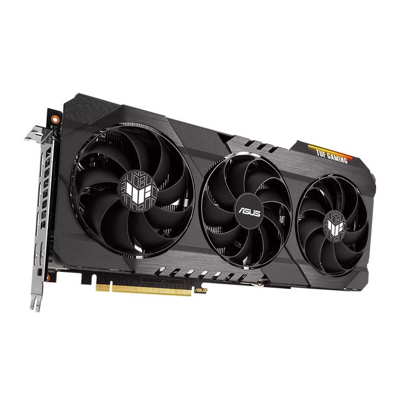 Placa de Video Asus GeForce RTX 3070 Ti TUF Gaming V2 OC, 8GB, GDDR6X, 256-bit, TUF-RTX3070TI-O8G-V2-GAMING