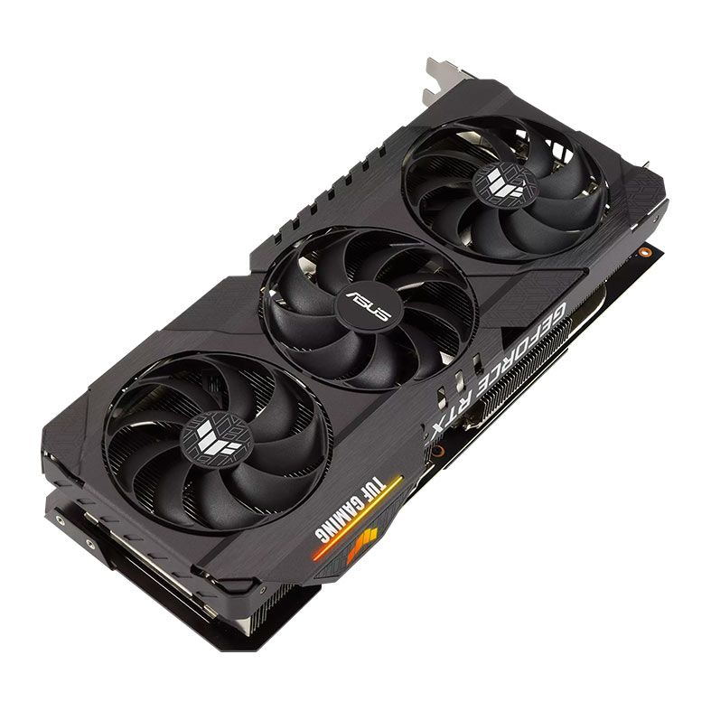 Placa de Video Asus GeForce RTX 3070 Ti TUF Gaming V2 OC, 8GB, GDDR6X, 256-bit, TUF-RTX3070TI-O8G-V2-GAMING