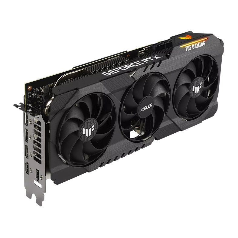 Placa de Video Asus GeForce RTX 3080 TUF Gaming OC, LHR, 10GB, GDDR6X, 320-bit, TUF-RTX3080-O10G-V2-GAMING