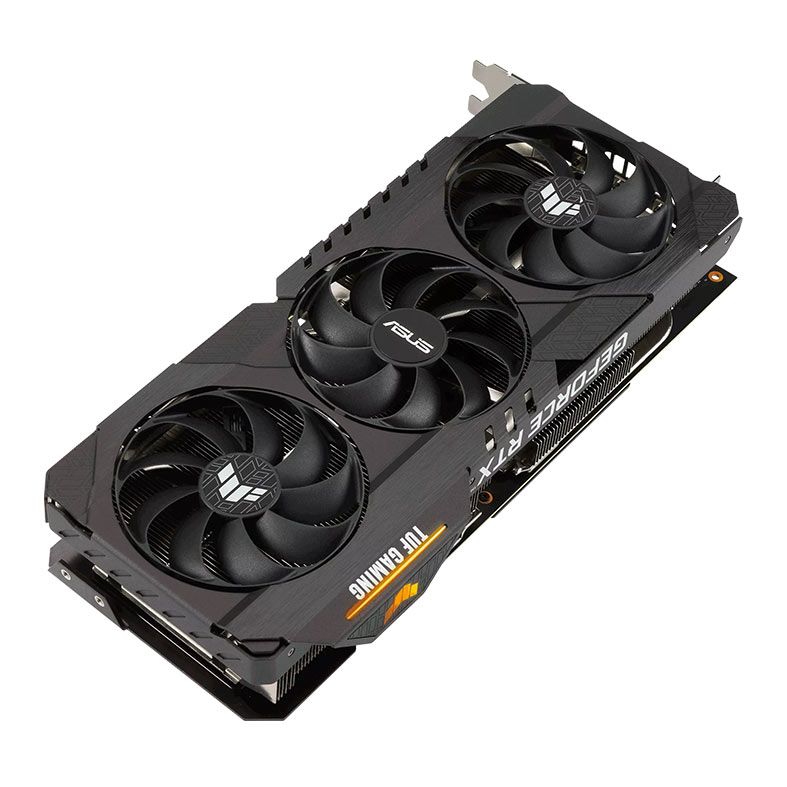 Placa de Video Asus GeForce RTX 3080 TUF Gaming OC, LHR, 10GB, GDDR6X, 320-bit, TUF-RTX3080-O10G-V2-GAMING