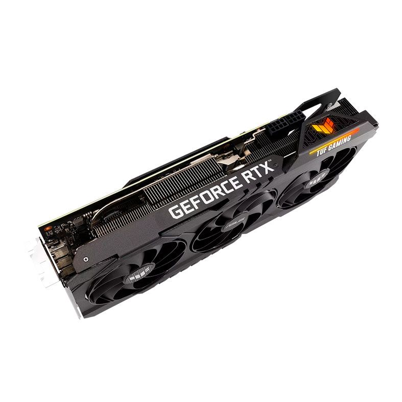 Placa de Video Asus GeForce RTX 3080 TUF Gaming OC, LHR, 12GB, GDDR6X, 384-bit, TUF-RTX3080-O12G-GAMING