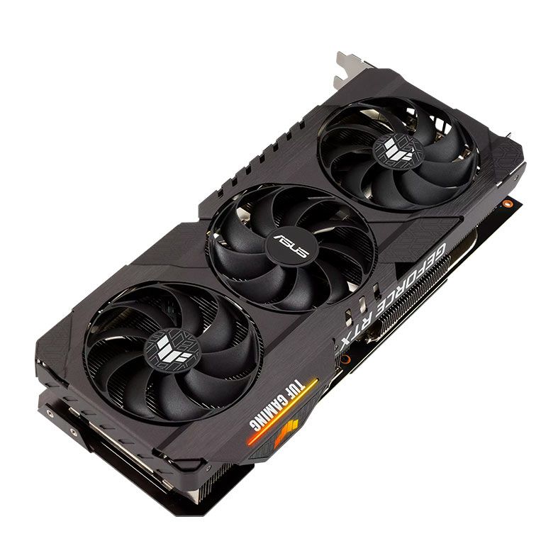 Placa de Video Asus GeForce RTX 3080 TUF Gaming OC, LHR, 12GB, GDDR6X, 384-bit, TUF-RTX3080-O12G-GAMING