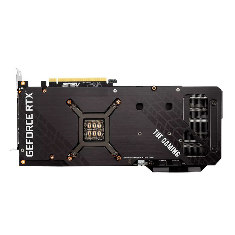 Placa de Video Asus GeForce RTX 3080 TUF Gaming OC, LHR, 12GB, GDDR6X, 384-bit, TUF-RTX3080-O12G-GAMING