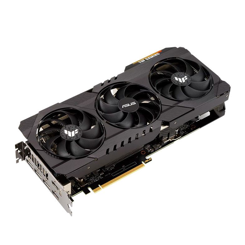 Placa de Video Asus GeForce RTX 3080 TUF Gaming OC, LHR, 12GB, GDDR6X, 384-bit, TUF-RTX3080-O12G-GAMING