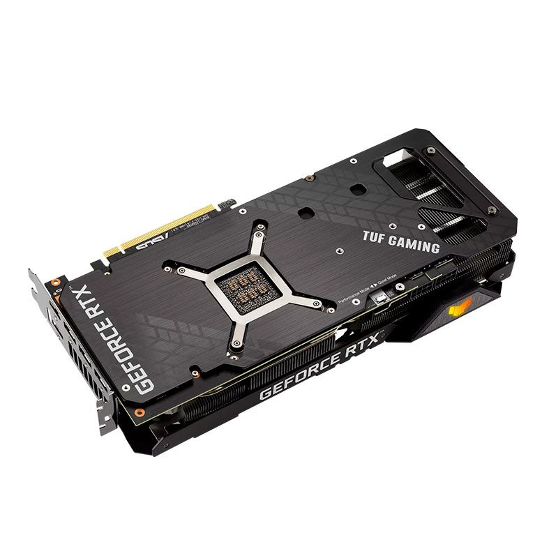 Placa de Video Asus GeForce RTX 3080 TUF Gaming OC, LHR, 12GB, GDDR6X, 384-bit, TUF-RTX3080-O12G-GAMING