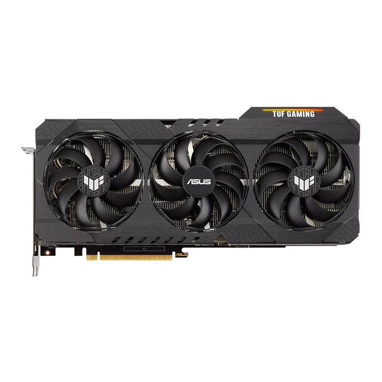 Placa de Video Asus GeForce RTX 3080 TUF Gaming OC, LHR, 12GB, GDDR6X, 384-bit, TUF-RTX3080-O12G-GAMING