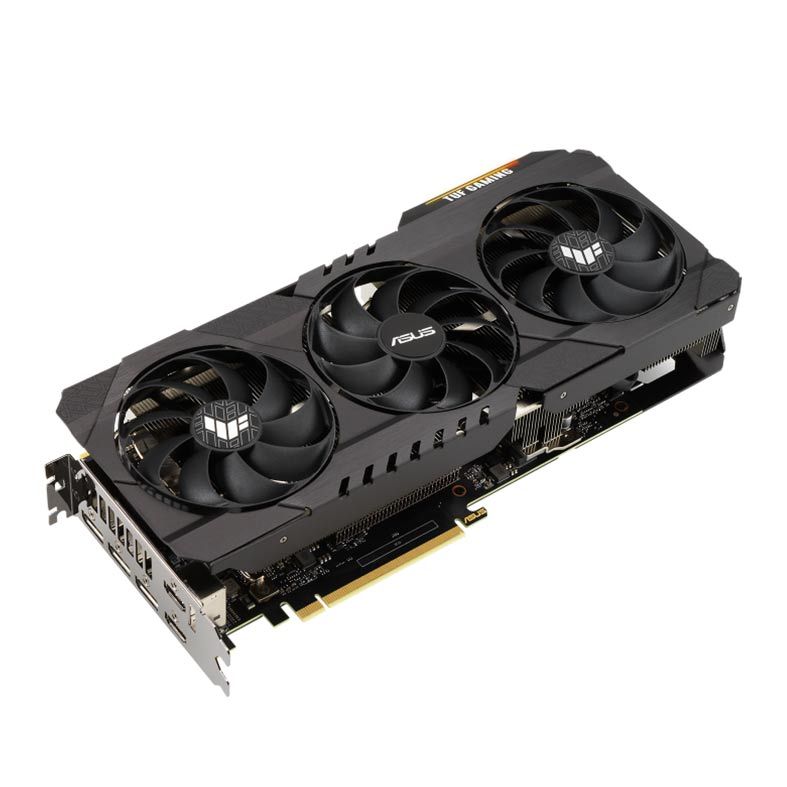 Placa de Video Asus GeForce RTX 3080 Ti OC 12GB GDDR6X TUF Gaming