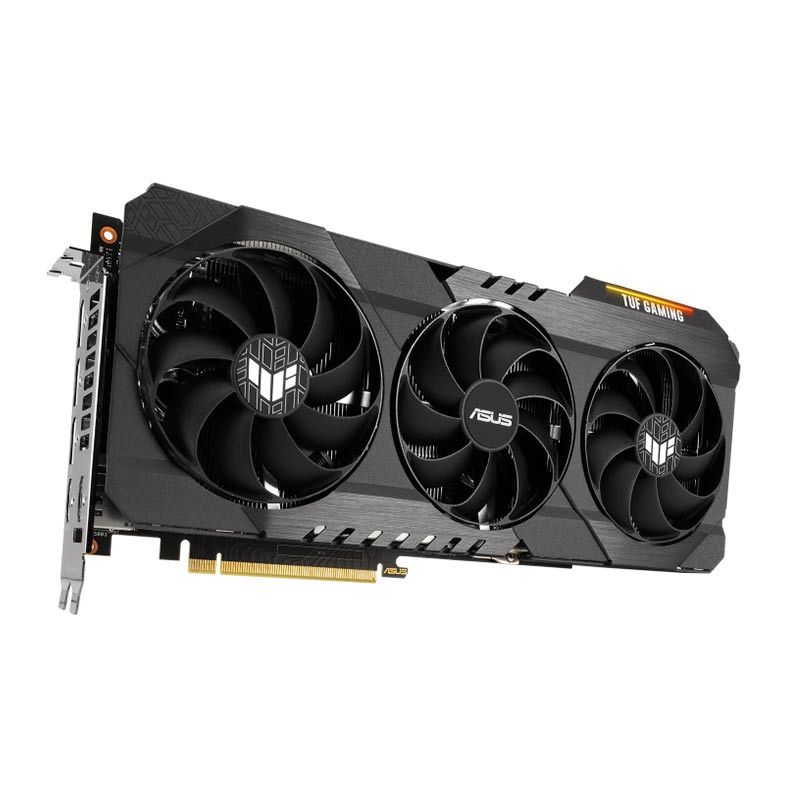 Placa de Video Asus GeForce RTX 3080 Ti OC 12GB GDDR6X TUF Gaming
