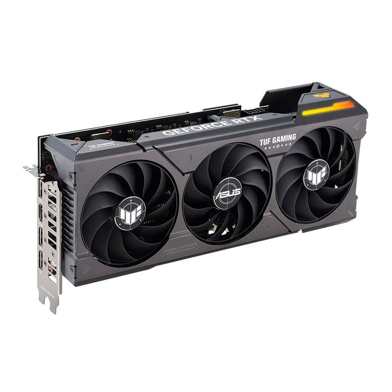 Placa de Video Asus Geforce RTX 4070 TUF Gaming OC Edition, 12GB, GDDR6X, 192-bit, TUF-RTX4070-O12G-GAMING