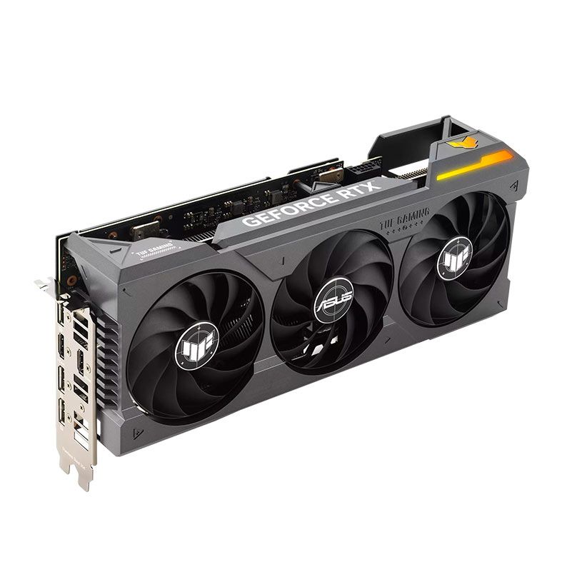 Placa de Video Asus GeForce RTX 4070 Ti TUF Gaming OC, 12GB, GDDR6X, 192-bit, TUF-RTX4070TI-O12G-GAMING
