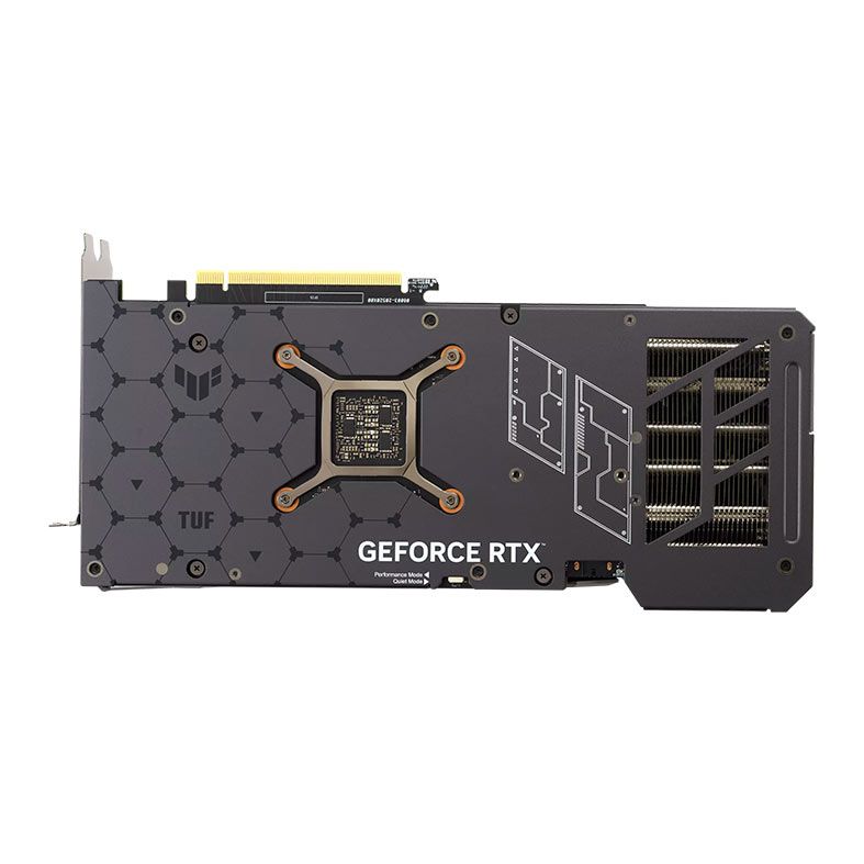 Placa de Video Asus GeForce RTX 4070 Ti Super TUF Gaming OC, 16GB, GDDR6X, 256-bit, TUF-RTX4070TIS-O16G-GAMING