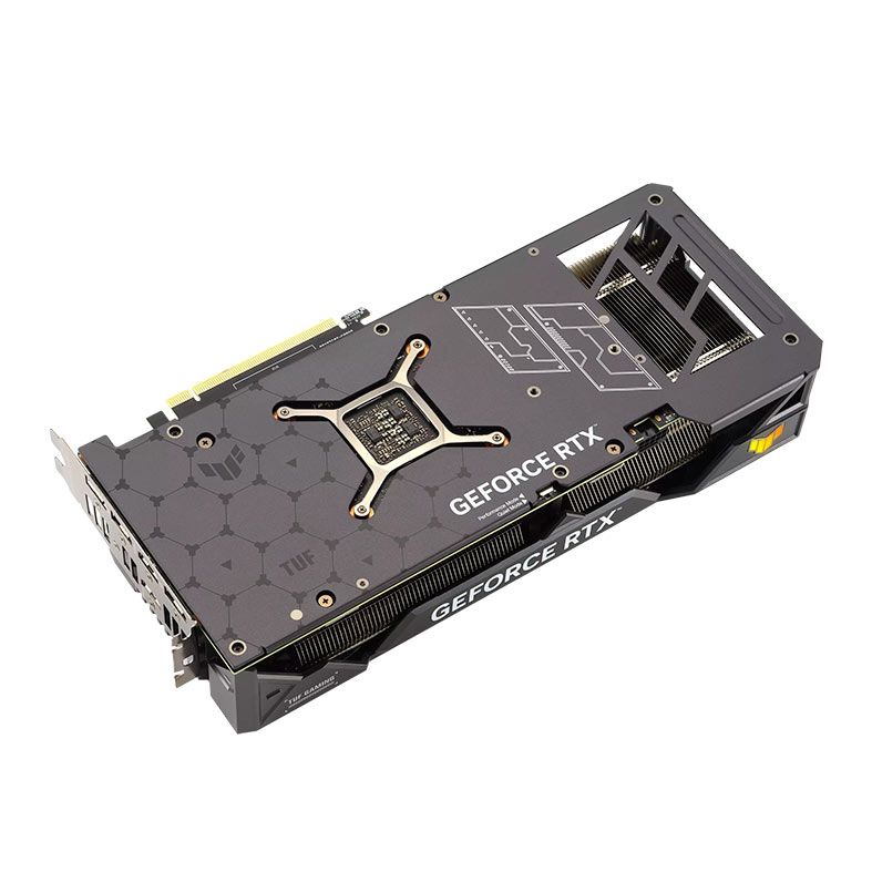 Placa de Video Asus GeForce RTX 4070 Ti Super TUF Gaming OC, 16GB, GDDR6X, 256-bit, TUF-RTX4070TIS-O16G-GAMING