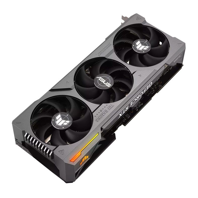 Placa de Video Asus GeForce RTX 4090 TUF Gaming OC, 24GB, GDDR6X, 384-bit, TUF-RTX4090-O24G-GAMING