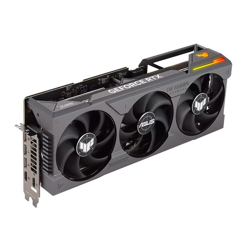 Placa de Video Asus GeForce RTX 4090 TUF Gaming OC, 24GB, GDDR6X, 384-bit, TUF-RTX4090-O24G-GAMING
