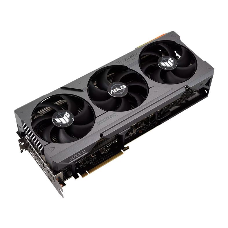 Placa de Video Asus GeForce RTX 4090 TUF Gaming OC, 24GB, GDDR6X, 384-bit, TUF-RTX4090-O24G-GAMING