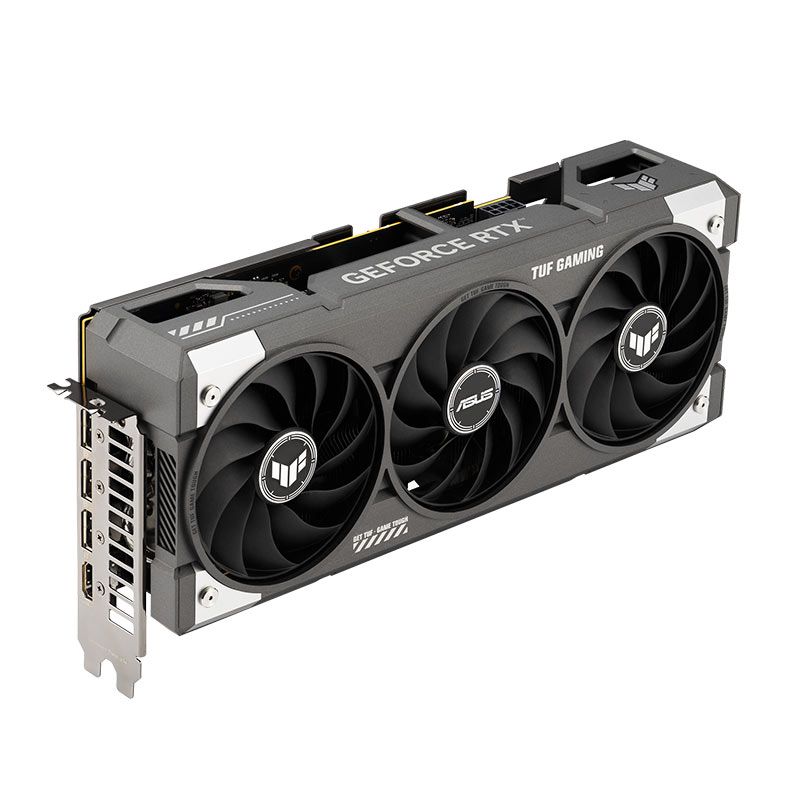 Placa de Video Asus GeForce RTX 5060 TUF Gaming OC Edition, 8GB, GDDR7, 128-bit, TUF-RTX5060-O8G-GAMING