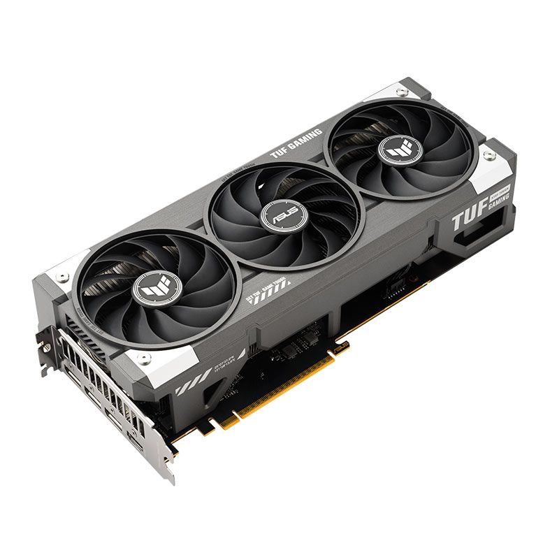 Placa de Video Asus GeForce RTX 5060 TUF Gaming OC Edition, 8GB, GDDR7, 128-bit, TUF-RTX5060-O8G-GAMING