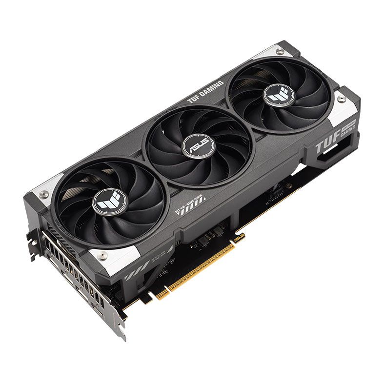 Placa de Video Asus GeForce RTX 5060 Ti TUF Gaming OC, 16GB, GDDR7, 128-bit, TUF-RTX5060TI-O16G-GAMING
