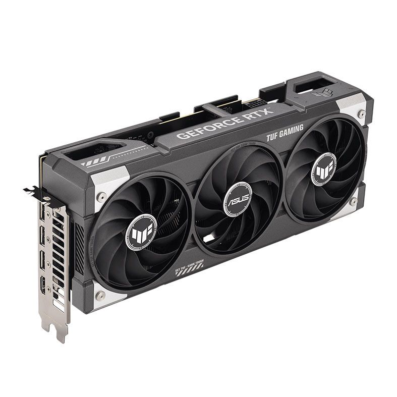 Placa de Video Asus GeForce RTX 5060 Ti TUF Gaming OC, 16GB, GDDR7, 128-bit, TUF-RTX5060TI-O16G-GAMING