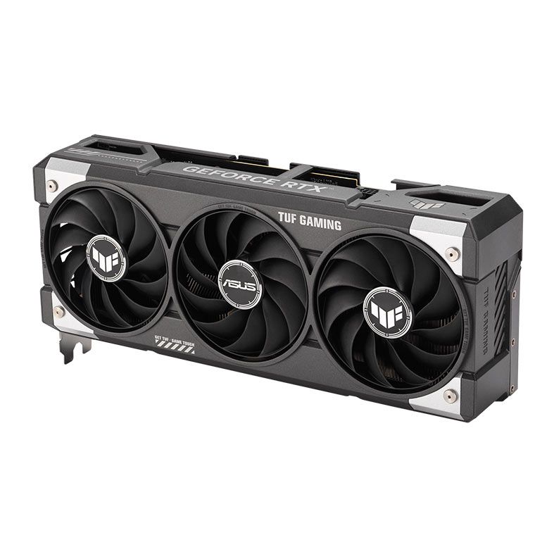 Placa de Video Asus GeForce RTX 5060 Ti TUF Gaming OC, 8GB, GDDR7, 128-bit, TUF-RTX5060TI-O8G-GAMING