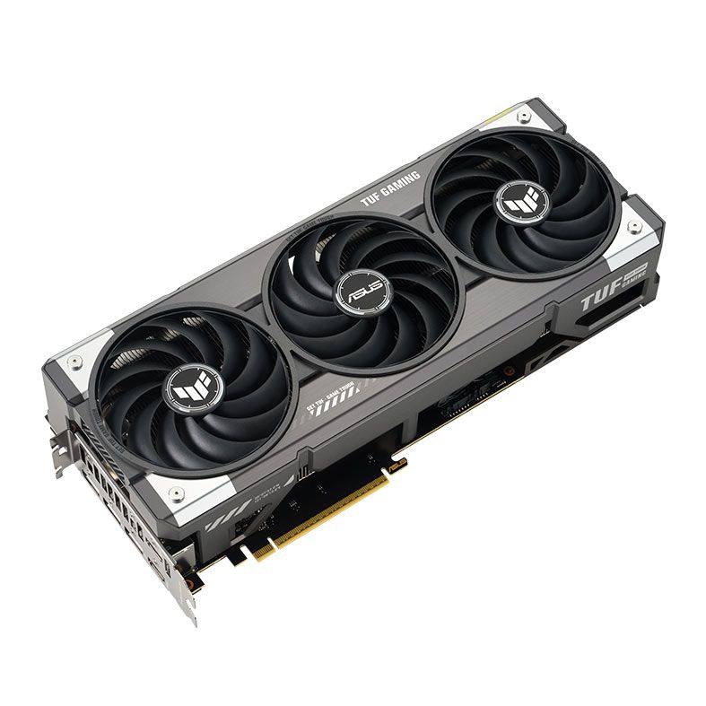 Placa de Video Asus GeForce RTX 5070 Ti TUF Gaming OC Edition, 16GB, GDDR7, 256-bit, TUF-RTX5070TI-O16G-GAMING