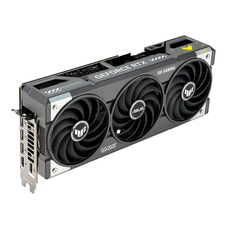 Placa de Video Asus GeForce RTX 5070 Ti TUF Gaming OC Edition, 16GB, GDDR7, 256-bit, TUF-RTX5070TI-O16G-GAMING