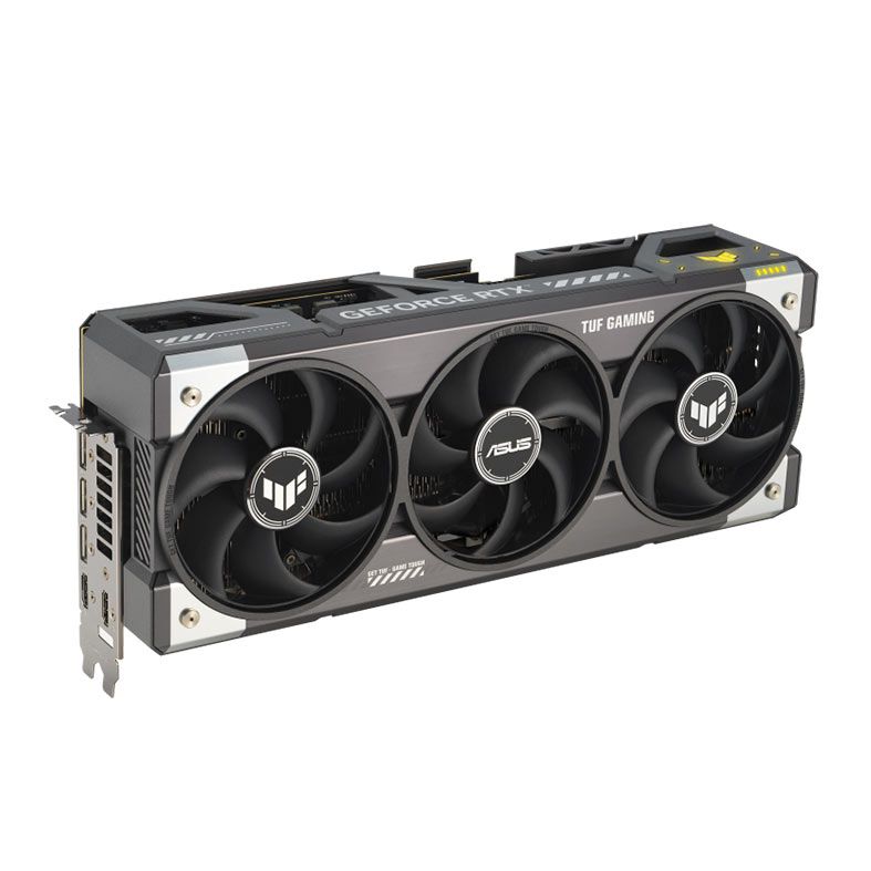 Placa de Video Asus GeForce RTX 5080 TUF Gaming OC, 16GB, GDDR7, 256-bit, TUF-RTX5080-O16G-GAMING-NAC