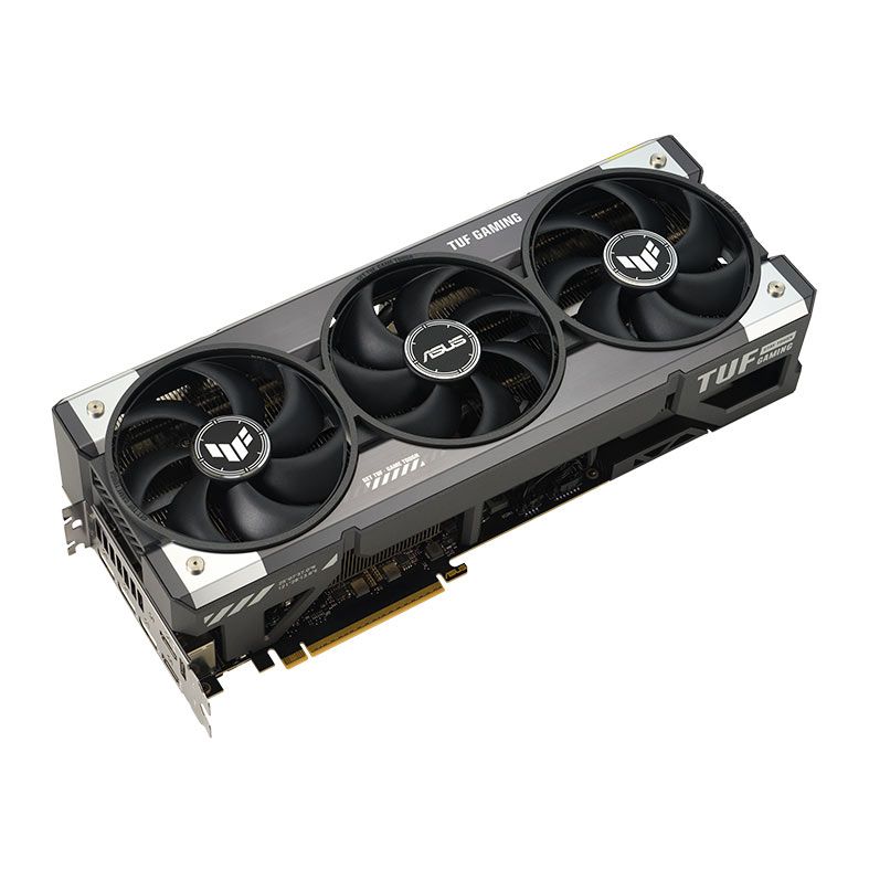 Placa de Video Asus GeForce RTX 5090 TUF Gaming OC, 32GB, GDDR7, 512-bit, TUF-RTX5090-O32G-GAMING