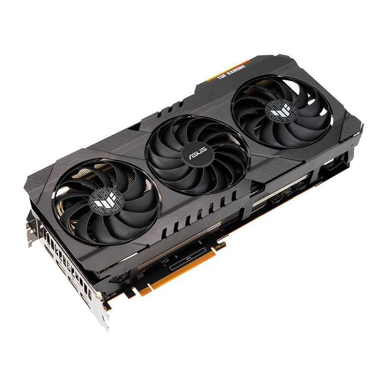 Placa de Video Asus Radeon RX 6800 XT OC 16GB TUF Gaming GDDR6 256-bit, TUF-RX6800XT-O16G-GAMING
