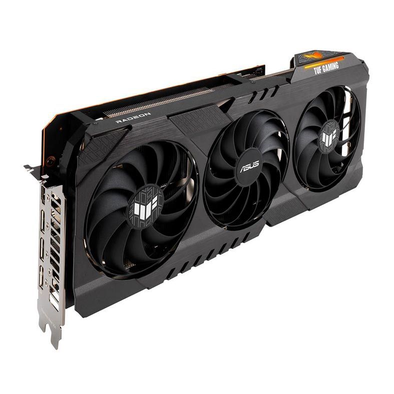 Placa de Video Asus Radeon RX 6800 XT OC 16GB TUF Gaming GDDR6 256-bit, TUF-RX6800XT-O16G-GAMING