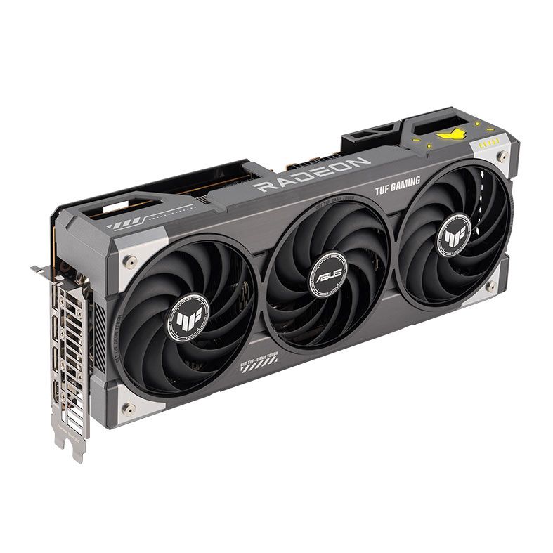 Placa de Video Asus Radeon RX 9070 TUF Gaming OC, 16GB, GDDR6, 256-bit, TUF-RX9070-O16G-GAMING