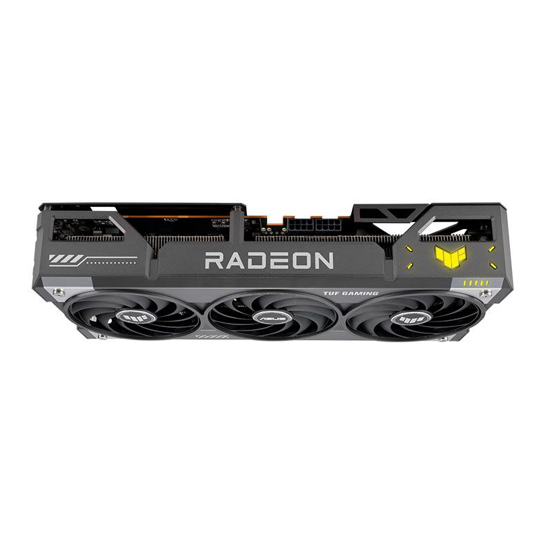Placa de Video Asus Radeon RX 9070 TUF Gaming OC, 16GB, GDDR6, 256-bit, TUF-RX9070-O16G-GAMING