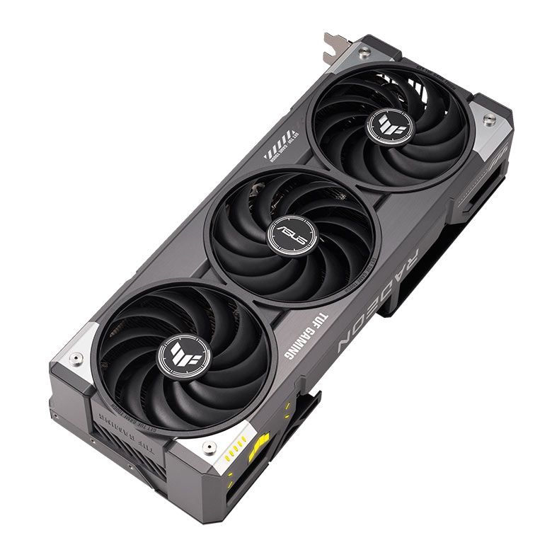 Placa de Video Asus Radeon RX 9070 XT TUF Gaming OC, 16GB, GDDR6, 256-bit, TUF-RX9070XT-O16G-GAMING
