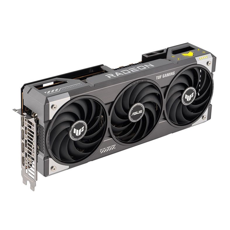 Placa de Video Asus Radeon RX 9070 XT TUF Gaming OC, 16GB, GDDR6, 256-bit, TUF-RX9070XT-O16G-GAMING