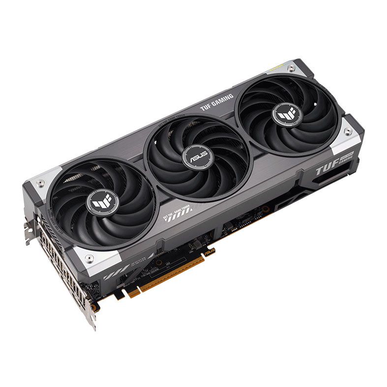 Placa de Video Asus Radeon RX 9070 XT TUF Gaming OC, 16GB, GDDR6, 256-bit, TUF-RX9070XT-O16G-GAMING