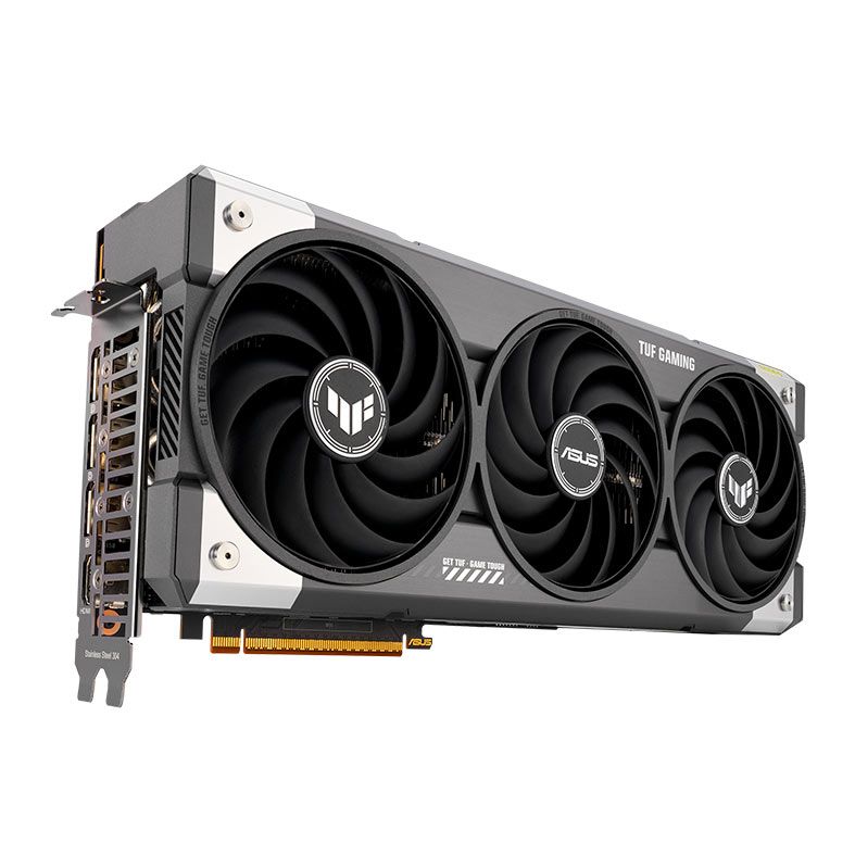 Placa de Video Asus Radeon RX 9070 XT TUF Gaming OC, 16GB, GDDR6, 256-bit, TUF-RX9070XT-O16G-GAMING