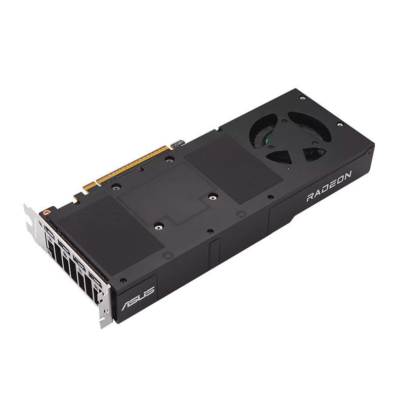 Placa de Video Asus AMD Radeon AI PRO R9700, 32GB, GDDR6, 256-bit, TURBO-AI-PRO-R9700-32G