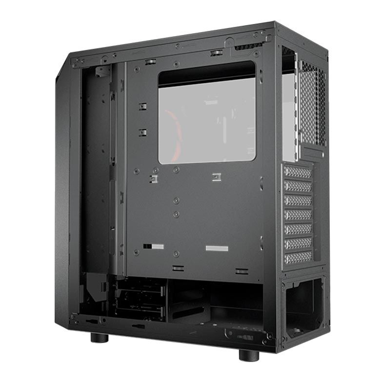 Gabinete Cougar Turret Lateral Vidro Temp RGB, TURRET-RGB